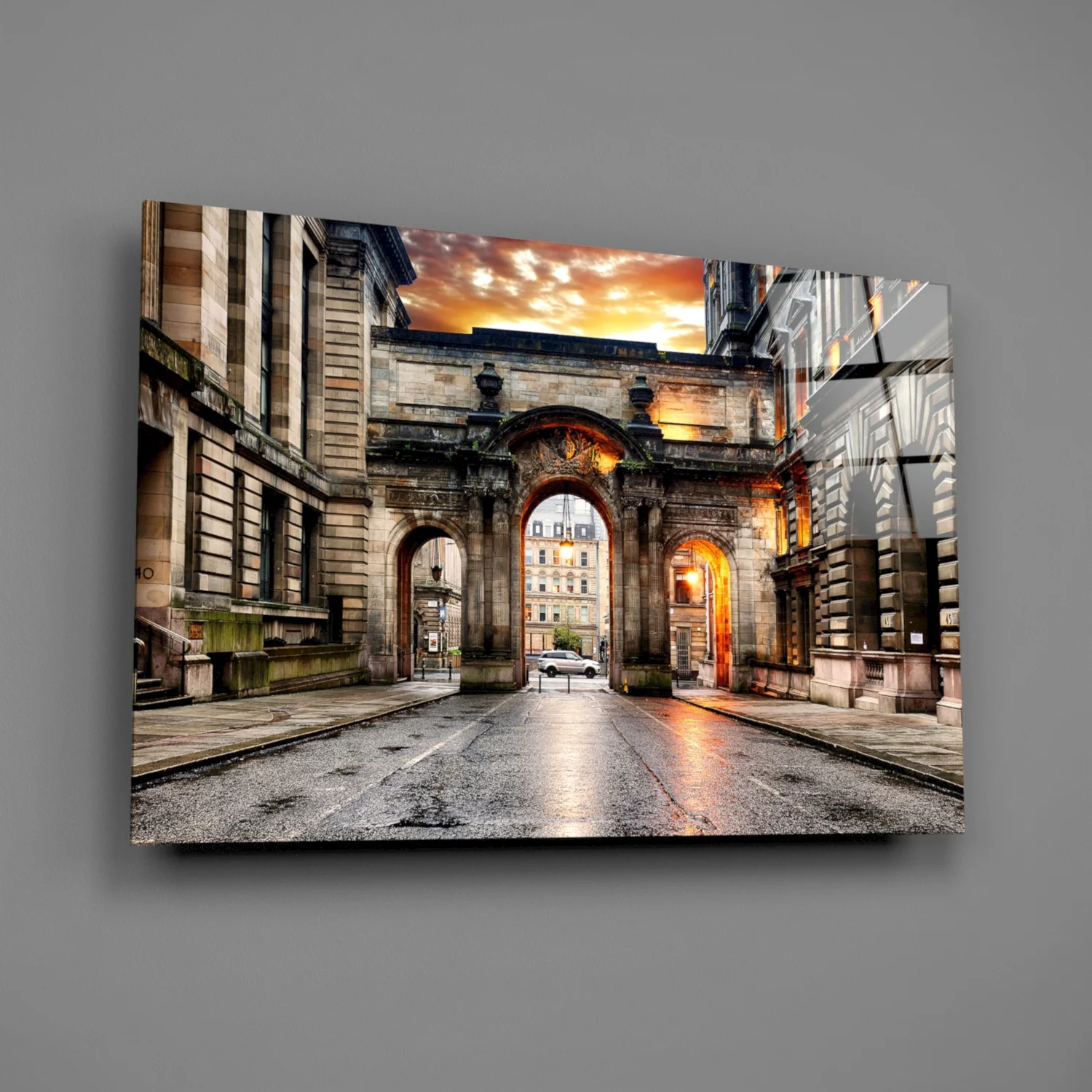 George Square Glass Wall Art - Image 2