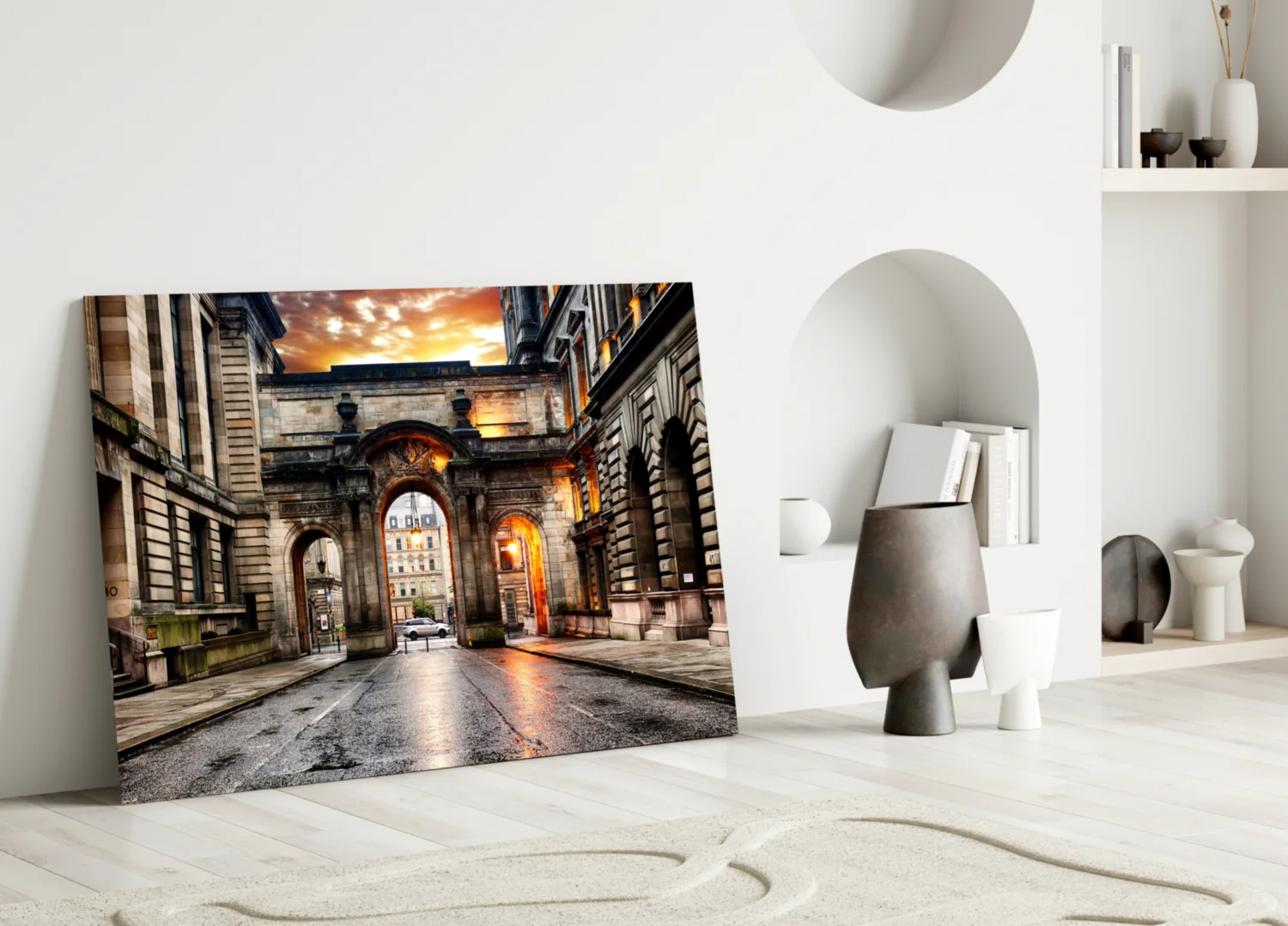 George Square Glass Wall Art - Image 3