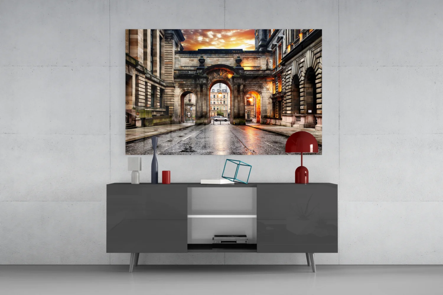 George Square Glass Wall Art - Image 8