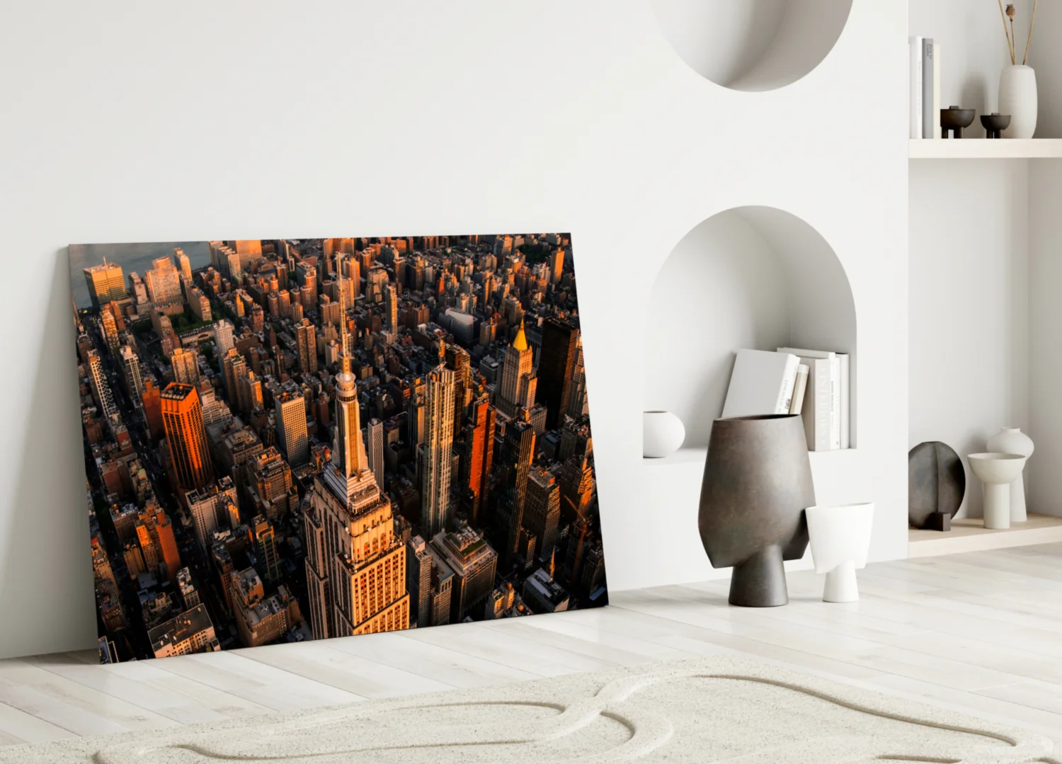 New York Glass Wall Art - Image 3