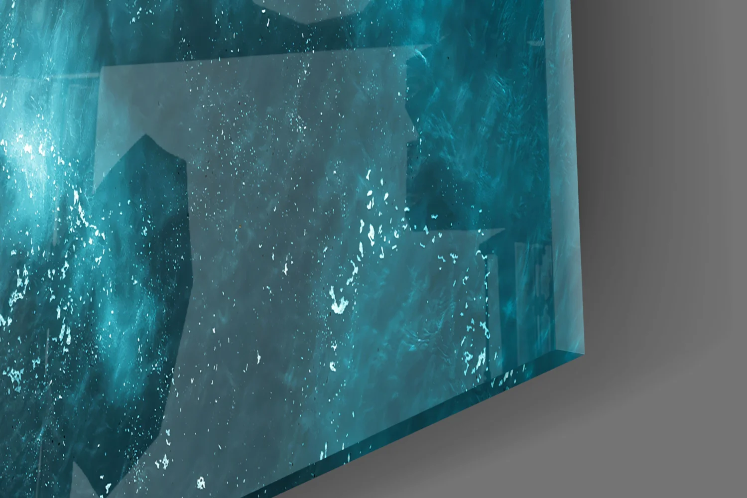 Waves Glass Wall Art - Image 7
