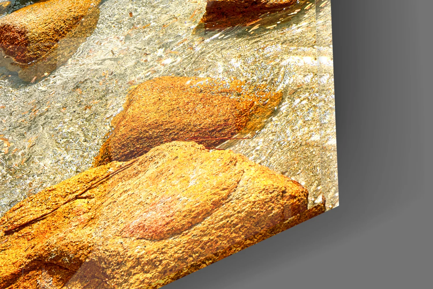 Beach View Glass Wall Art - Image 7