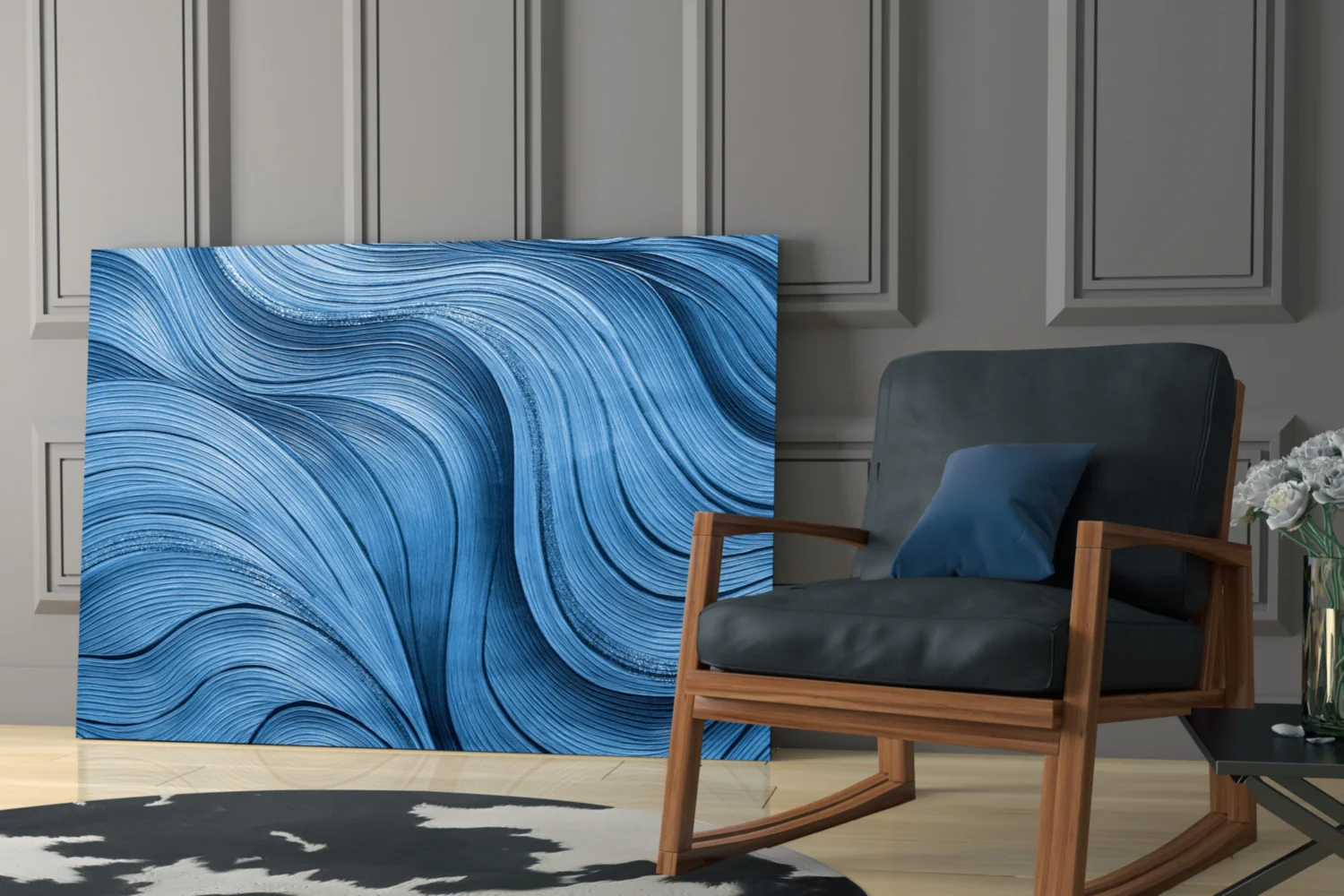 Elevate Your Space with Ocean Waves Glass Wall Art - Image 7