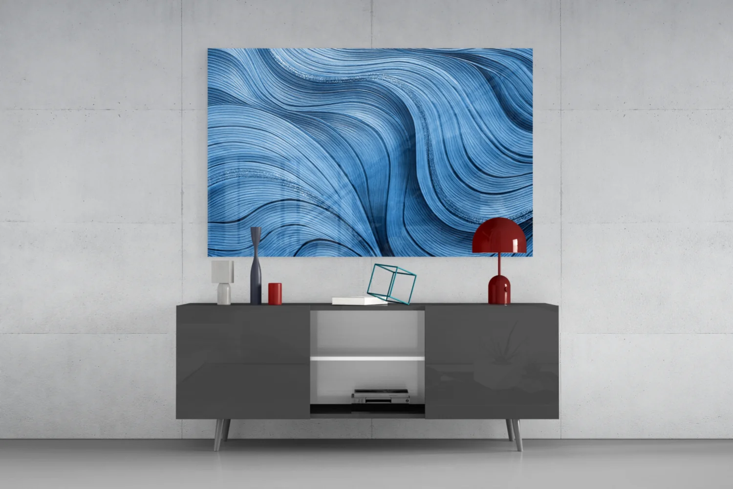 Elevate Your Space with Ocean Waves Glass Wall Art - Image 8
