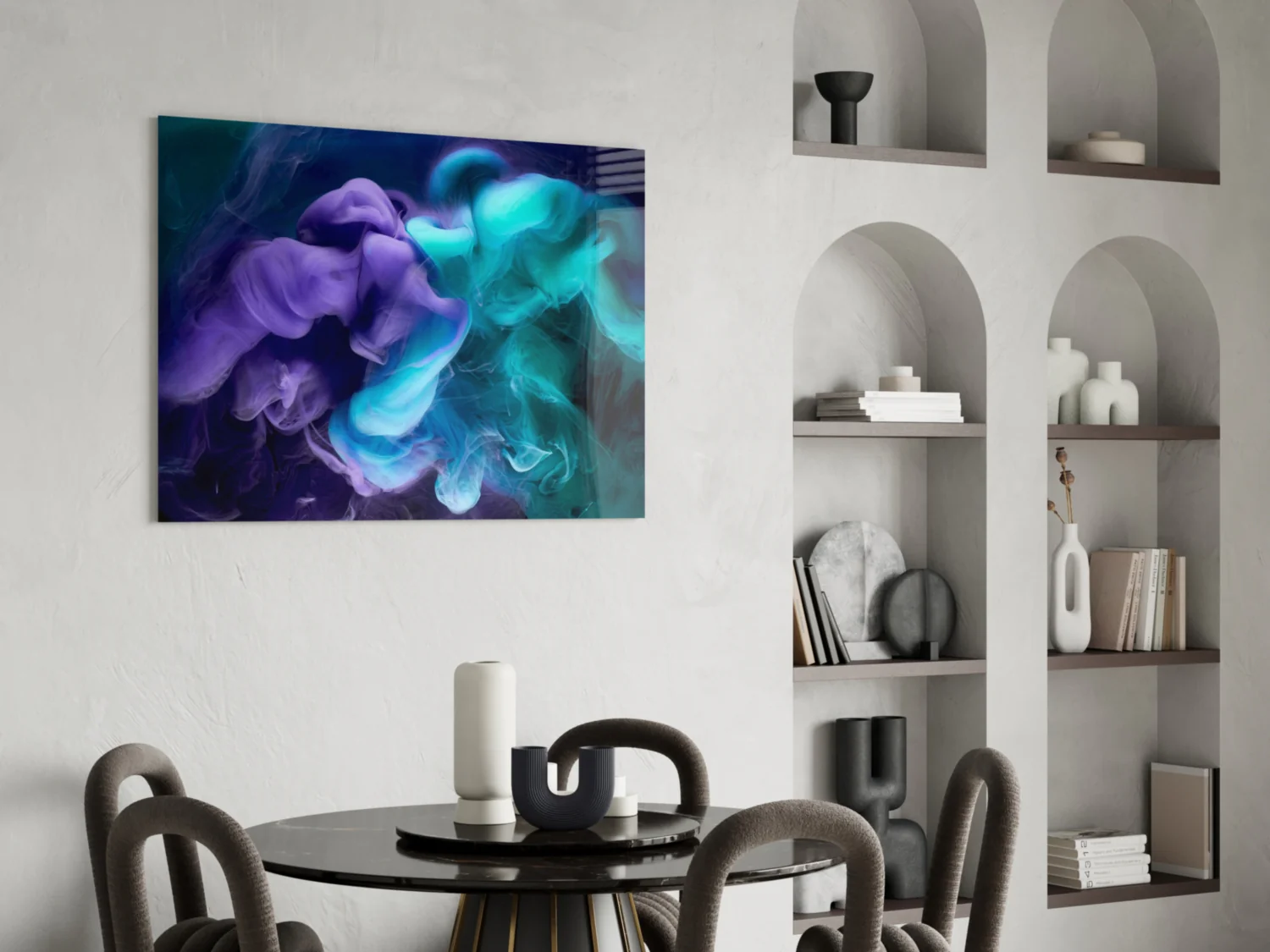 Mystic Vortex Glass Wall Art - Image 6