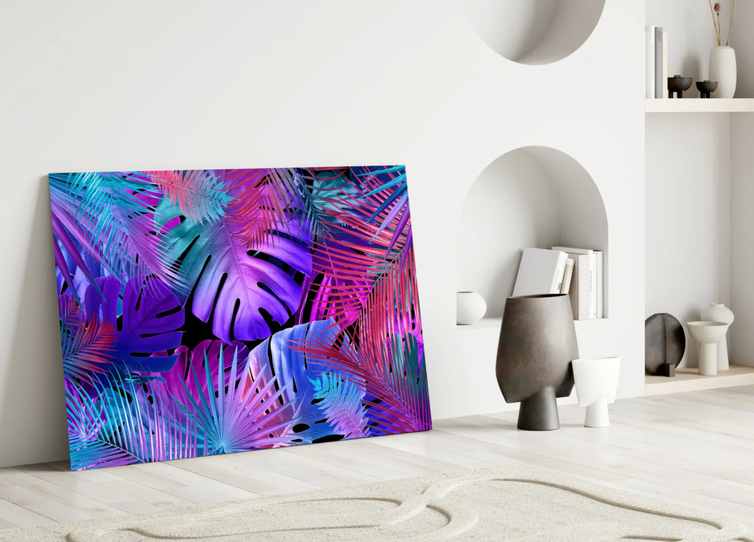 Tropical Vibe Glass Wall Art - Image 5