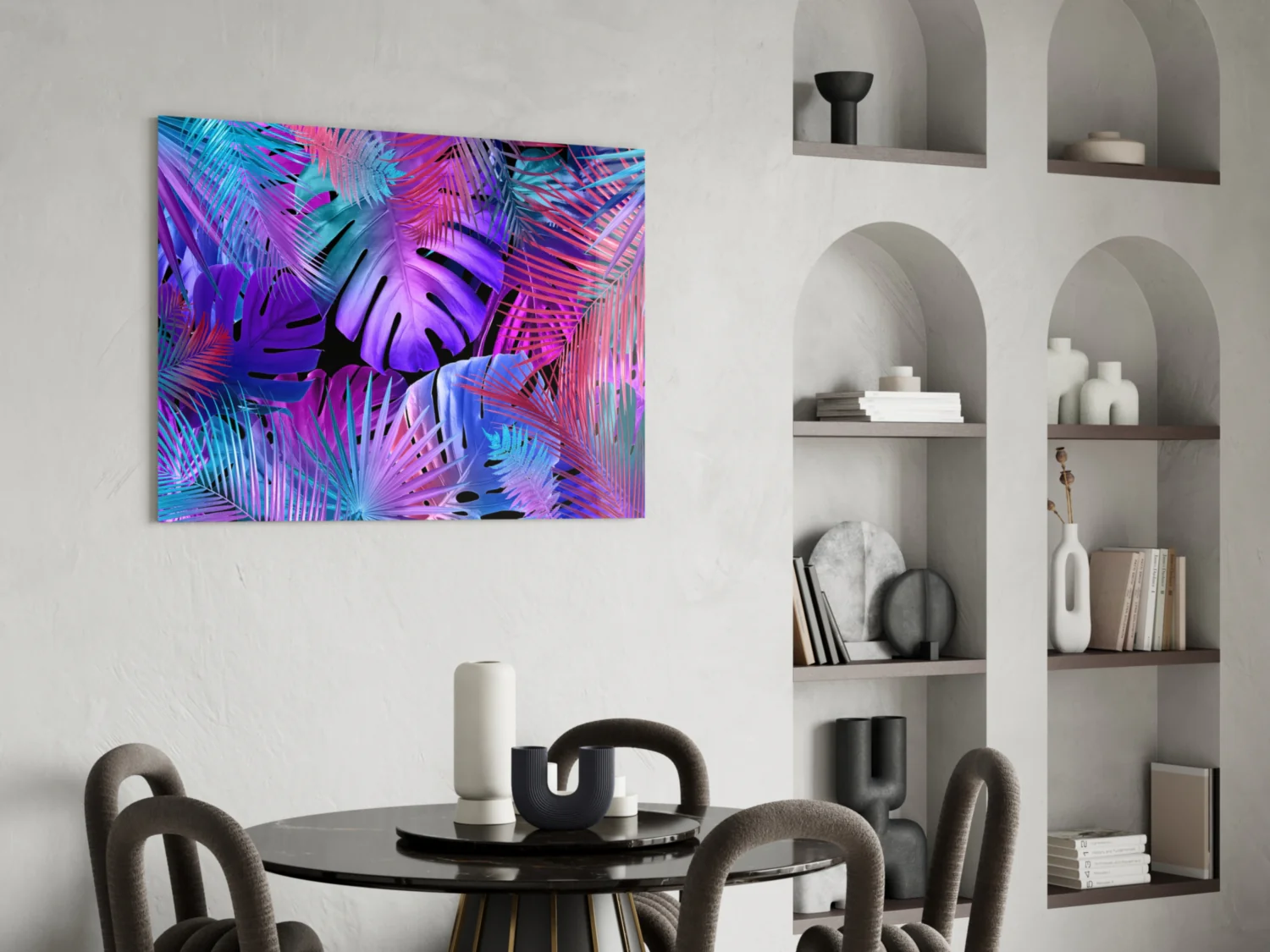 Tropical Vibe Glass Wall Art - Image 6