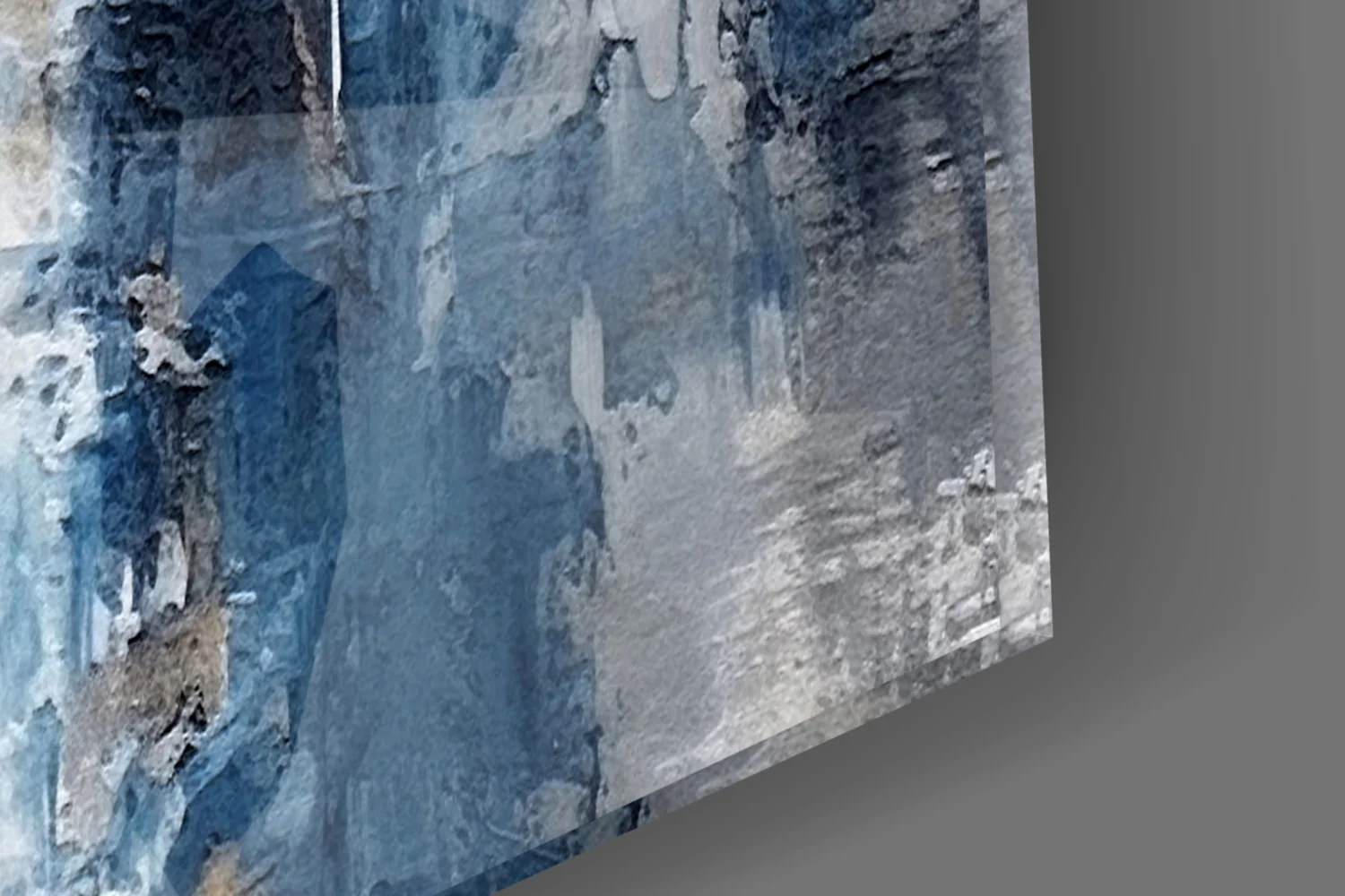 Elegant Abstract Glass Wall Art - Image 3