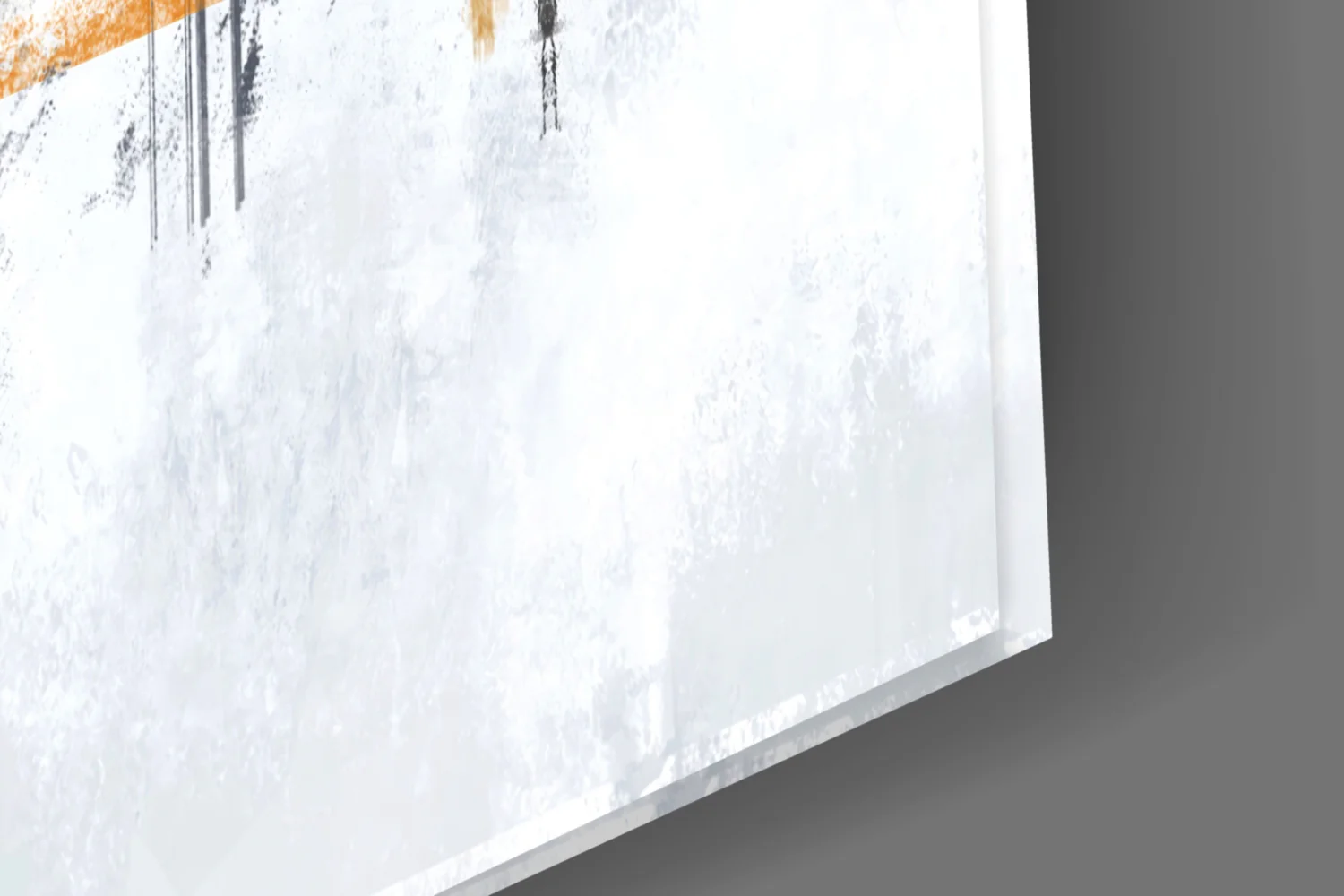Elegant Abstract Glass Wall Art - Image 3