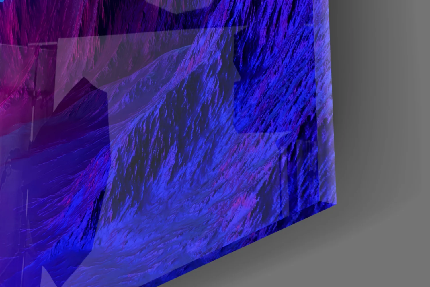 Triangle Glass Wall Art - Image 7