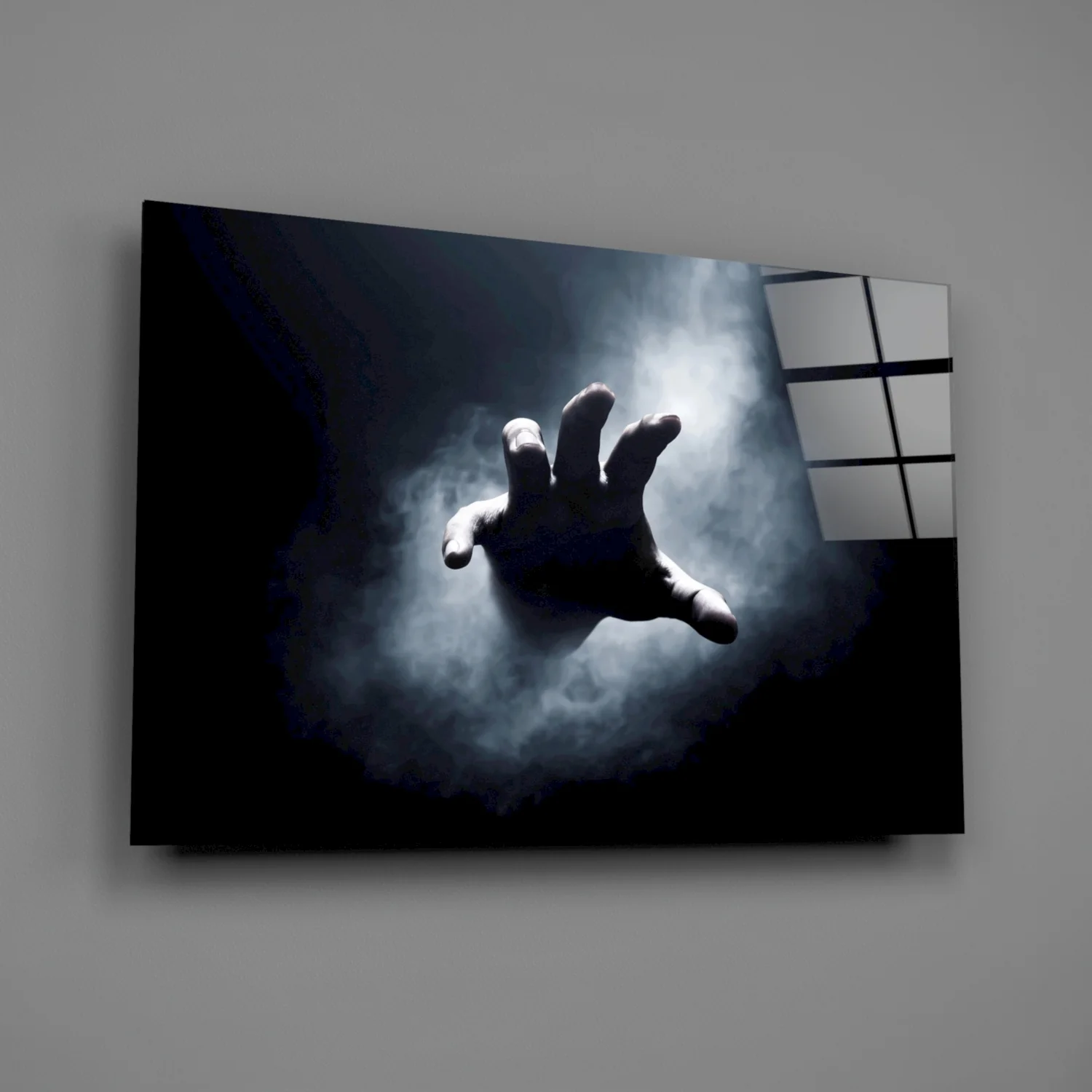 Fear Glass Wall Art - Image 2