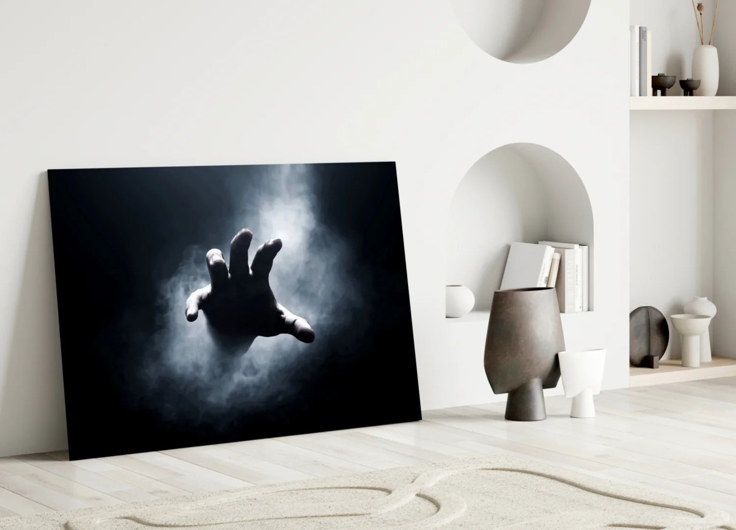 Fear Glass Wall Art - Image 3
