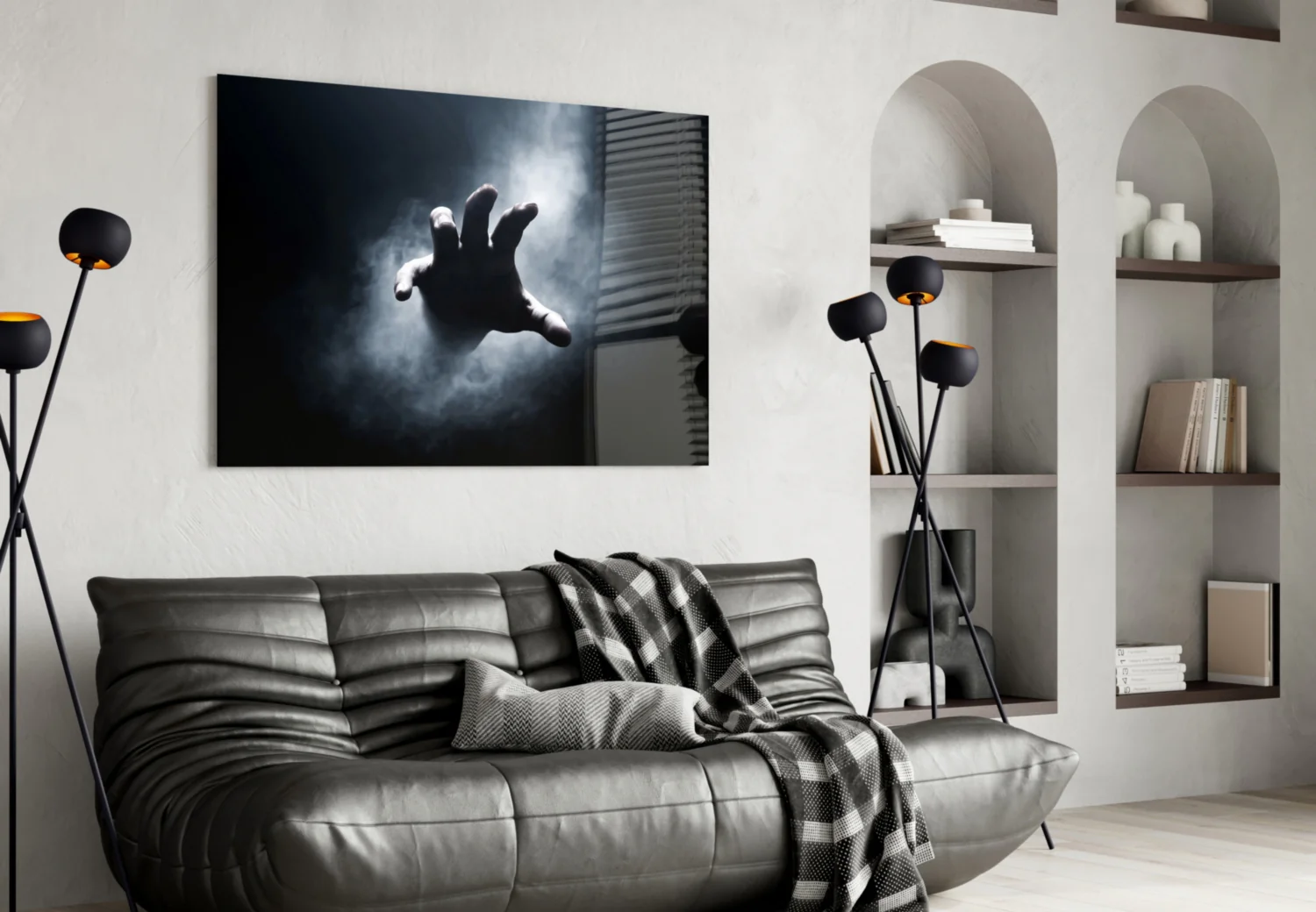 Fear Glass Wall Art - Image 4