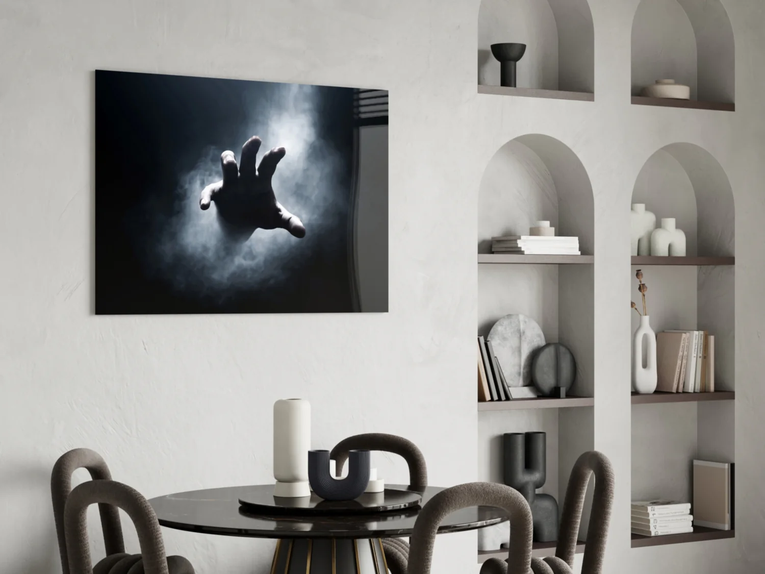 Fear Glass Wall Art - Image 5