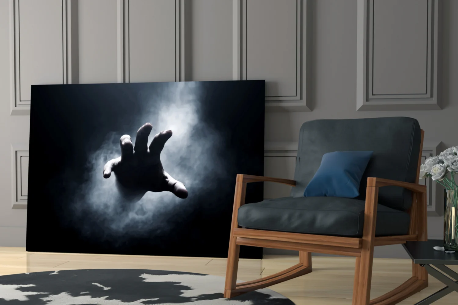 Fear Glass Wall Art - Image 6