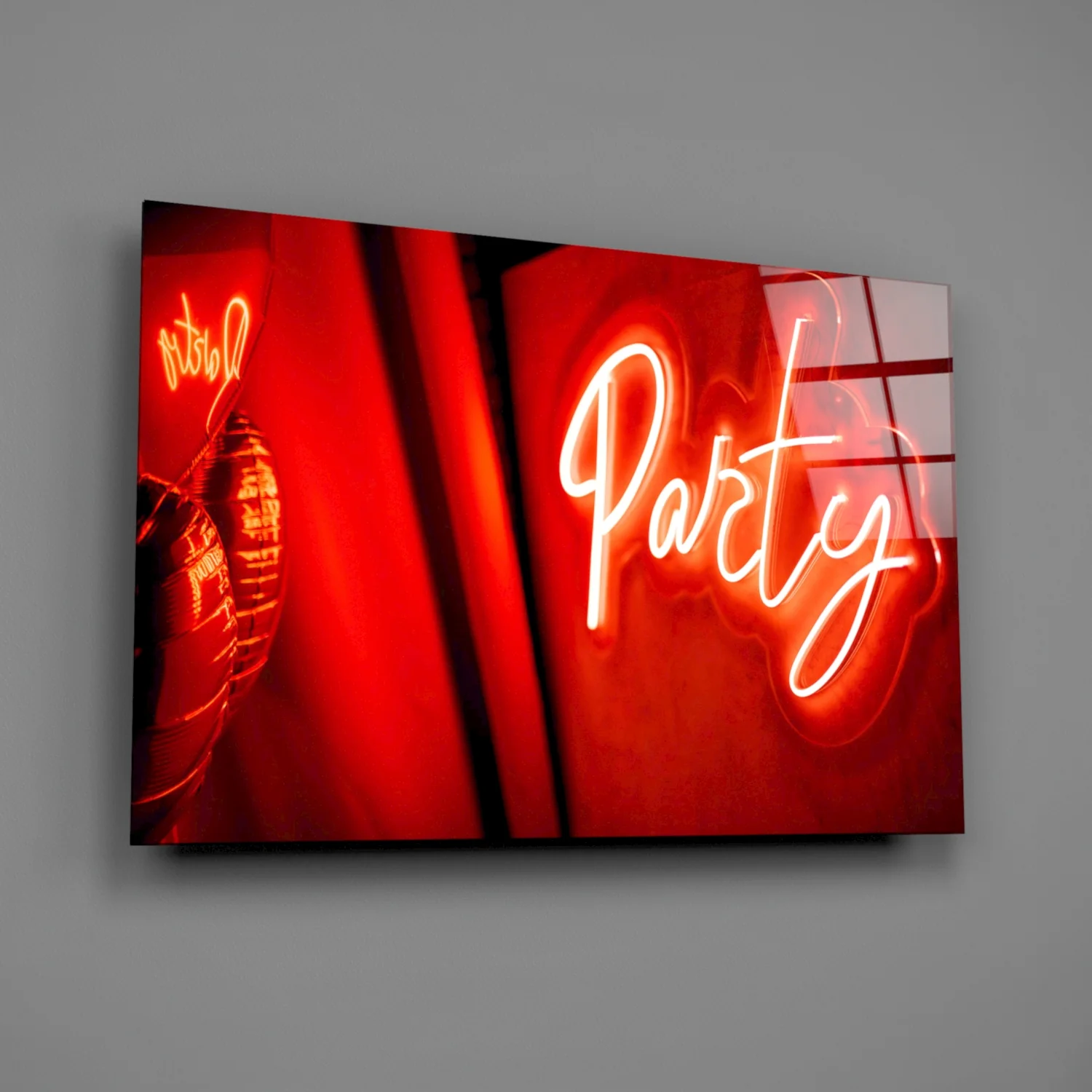 Entertainment Glass Wall Art - Image 2