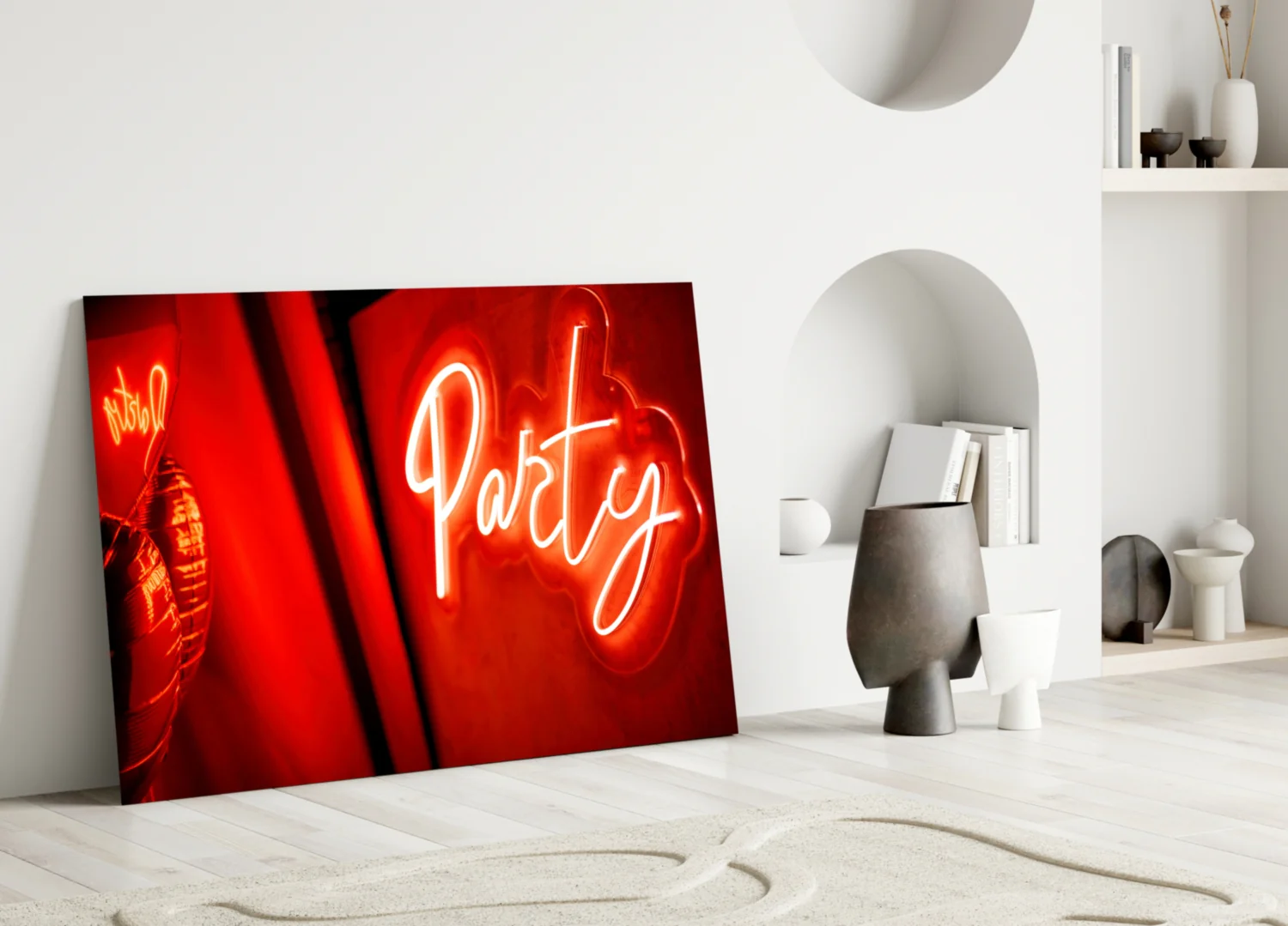 Entertainment Glass Wall Art - Image 3
