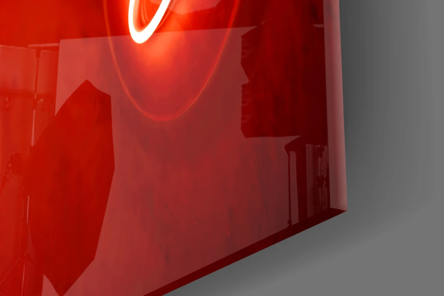 Entertainment Glass Wall Art - Image 7