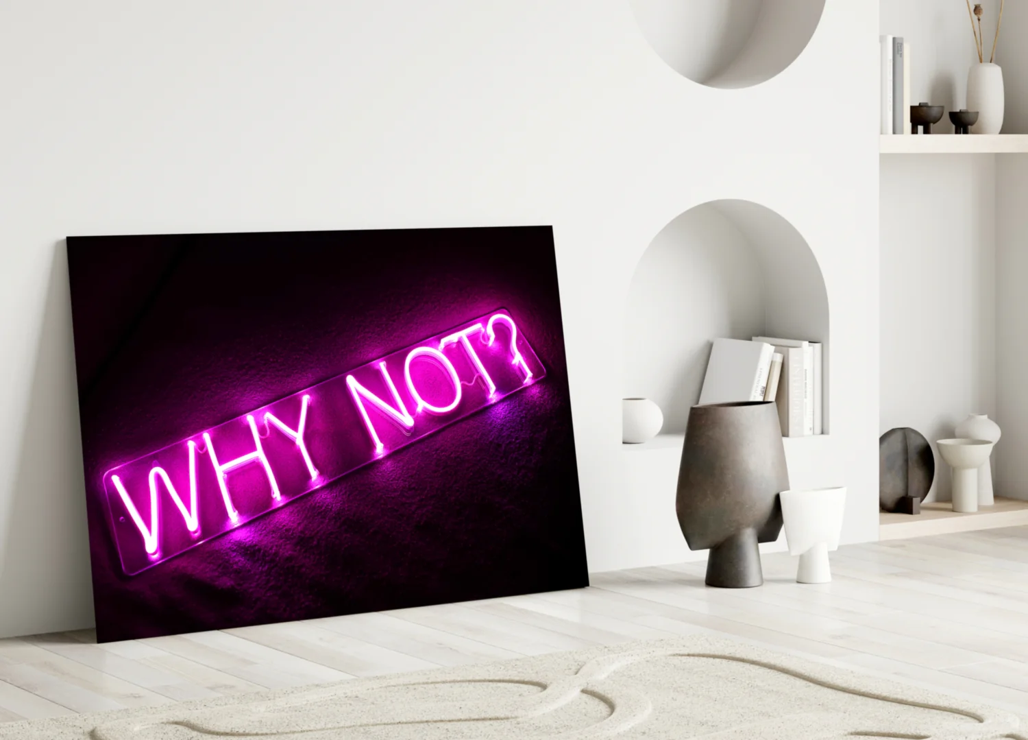 Why Not Glass Wall Art - Image 3