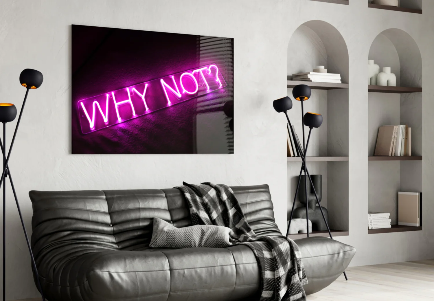 Why Not Glass Wall Art - Image 4