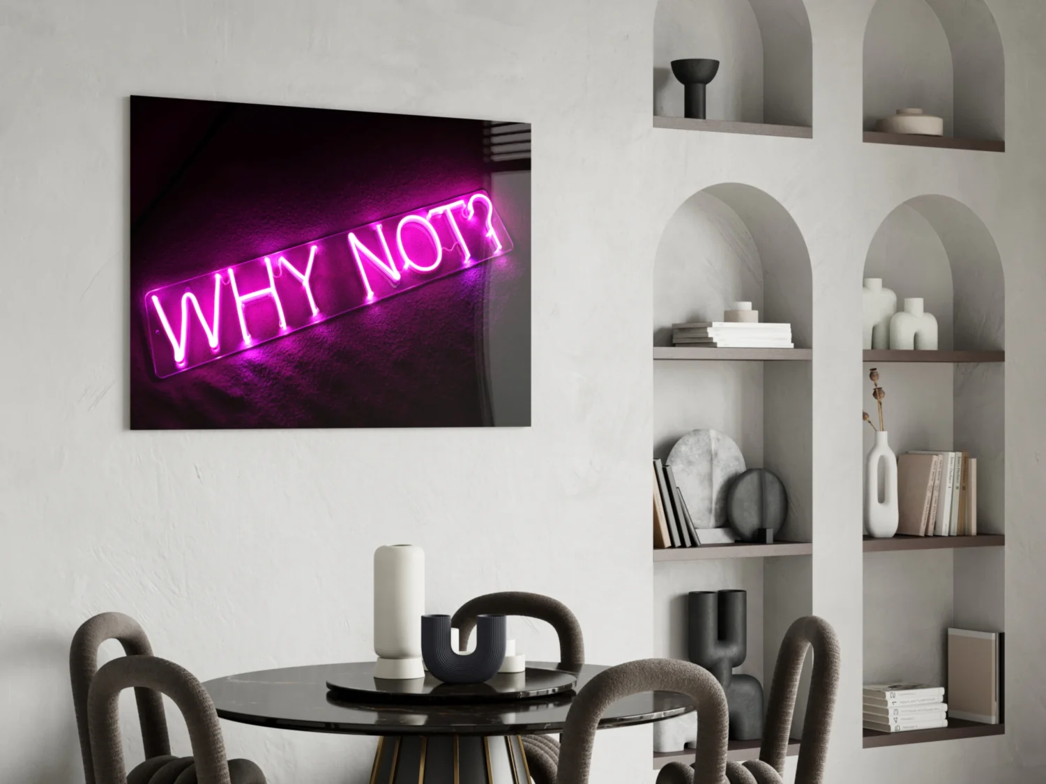 Why Not Glass Wall Art - Image 5