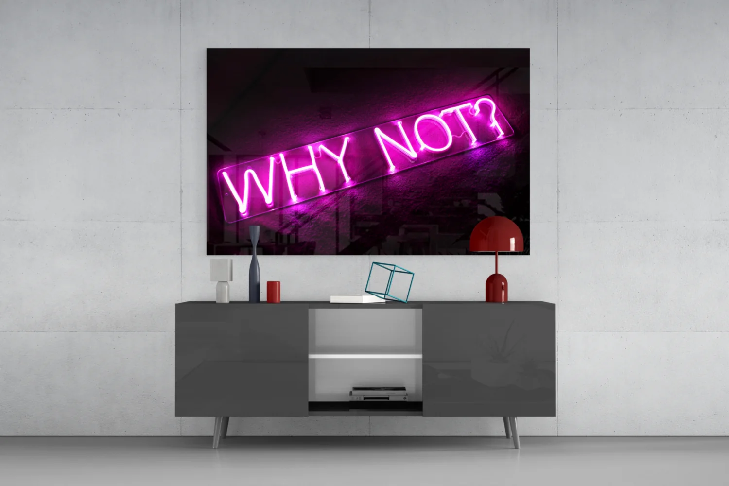 Why Not Glass Wall Art - Image 8