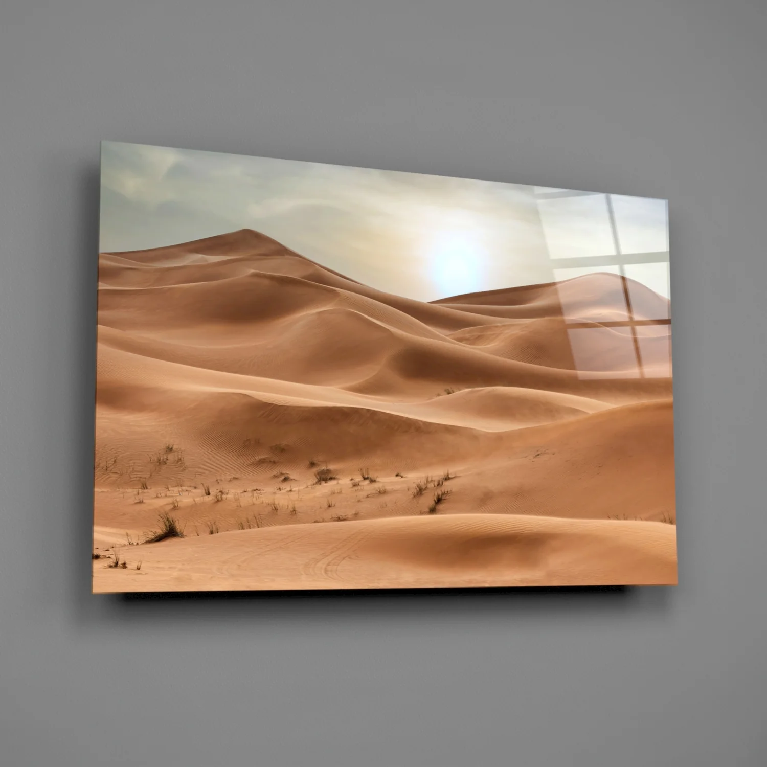 Desert View Glass Wall Art - Image 2