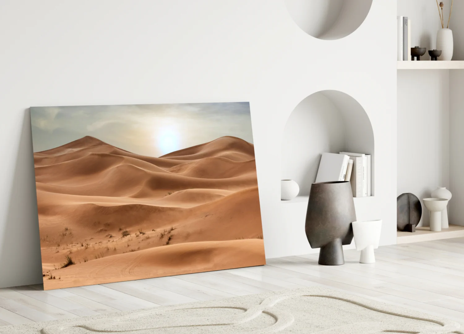 Desert View Glass Wall Art - Image 3