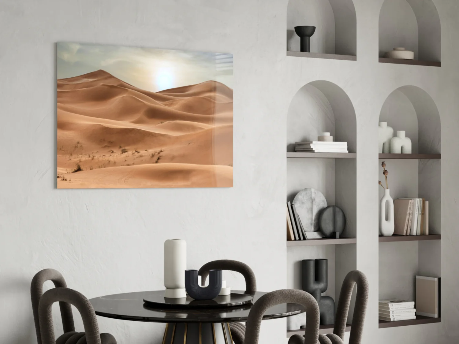 Desert View Glass Wall Art - Image 5