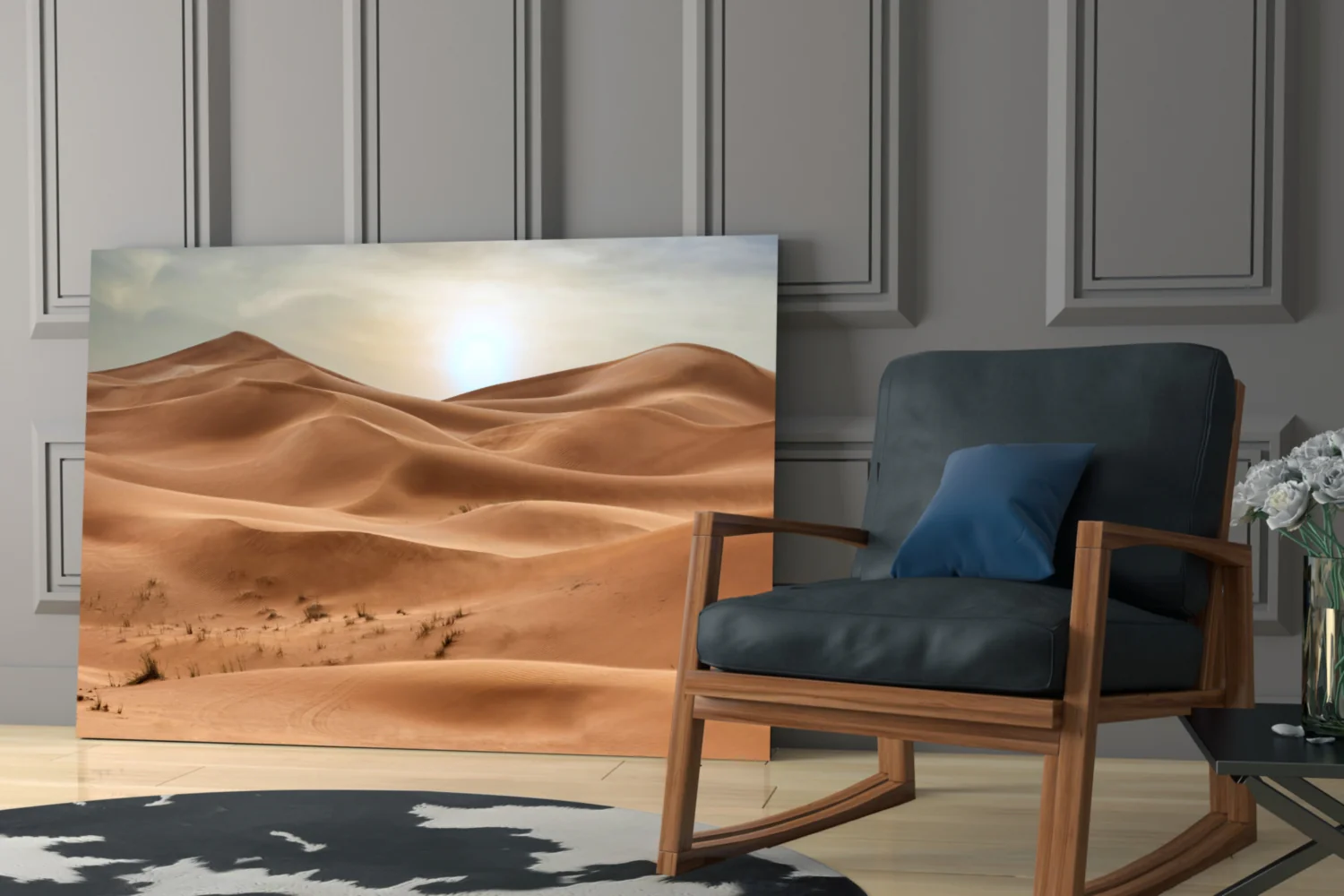Desert View Glass Wall Art - Image 6