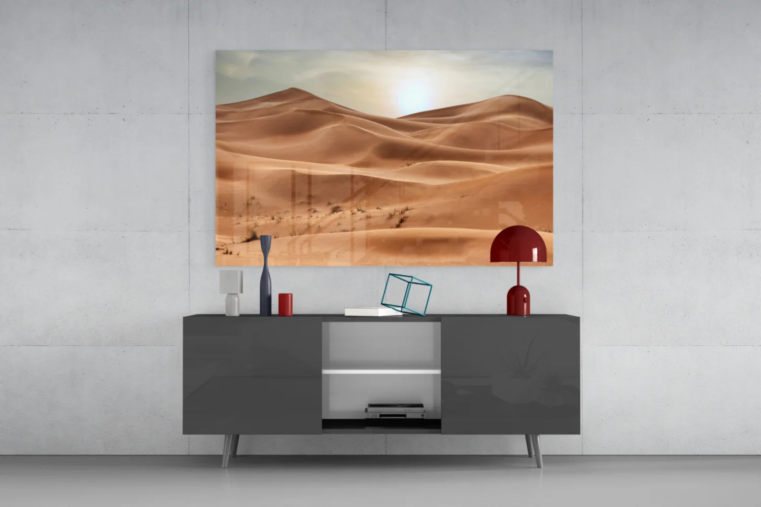Desert View Glass Wall Art - Image 8