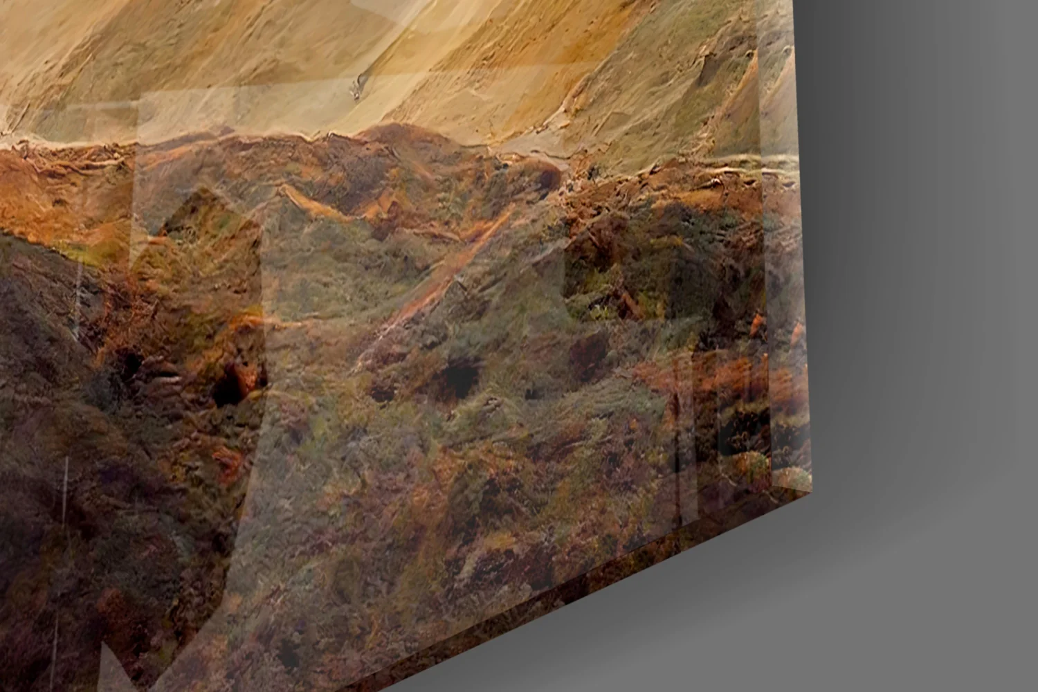 Mountain View Glass Wall Art - Image 7