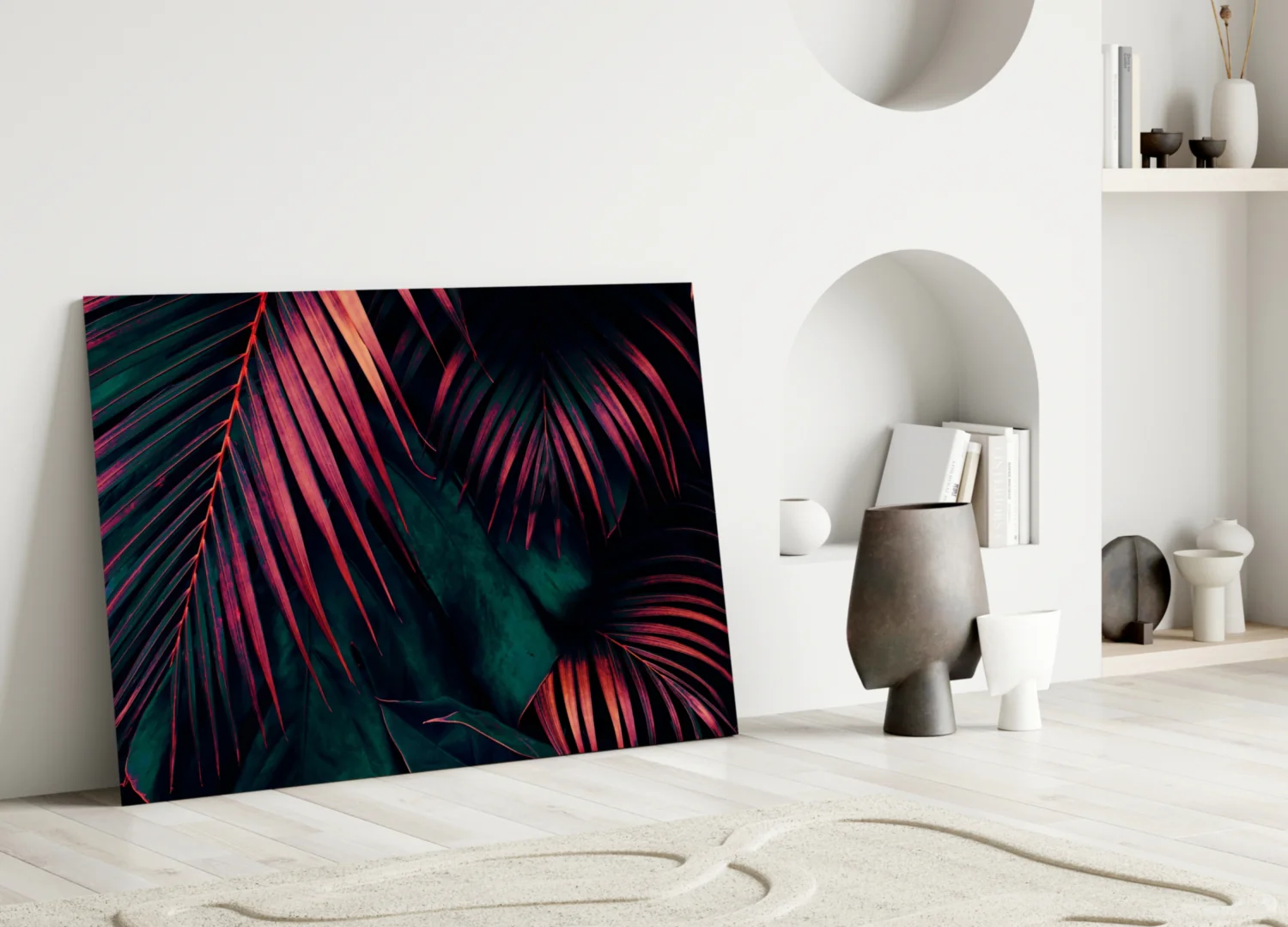Botanical Glass Wall Art - Image 3