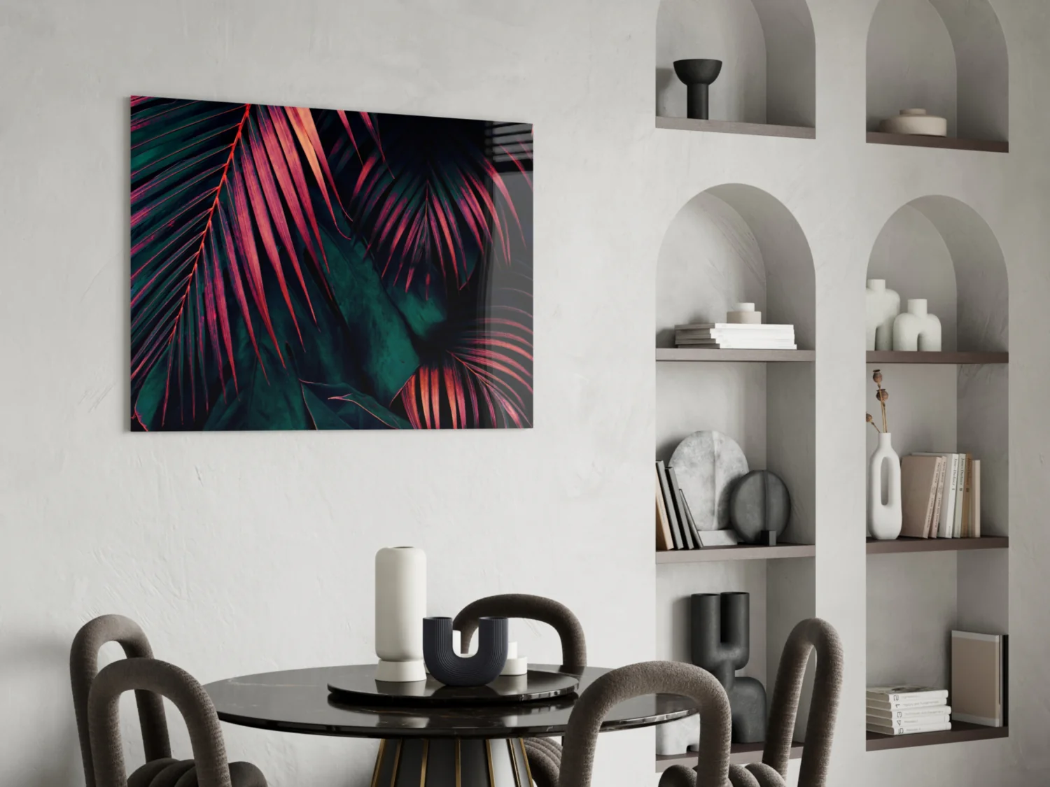 Botanical Glass Wall Art - Image 5