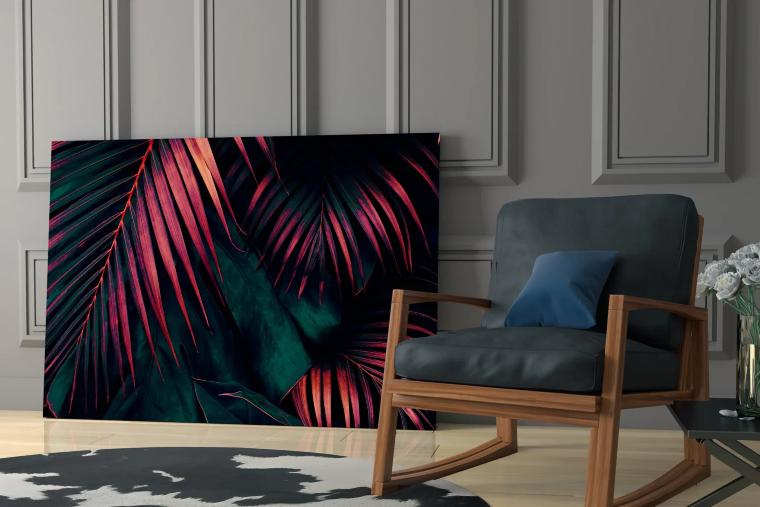 Botanical Glass Wall Art - Image 6
