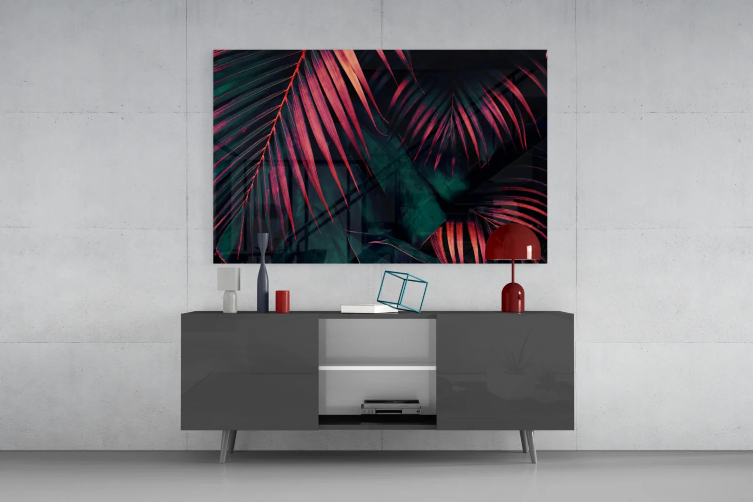 Botanical Glass Wall Art - Image 8