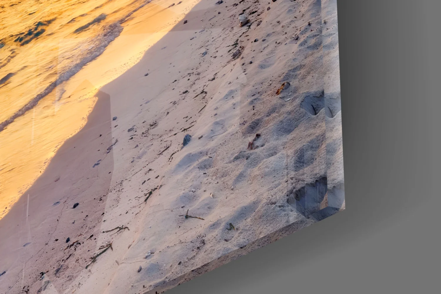 Sea View Glass Wall Art - Image 7