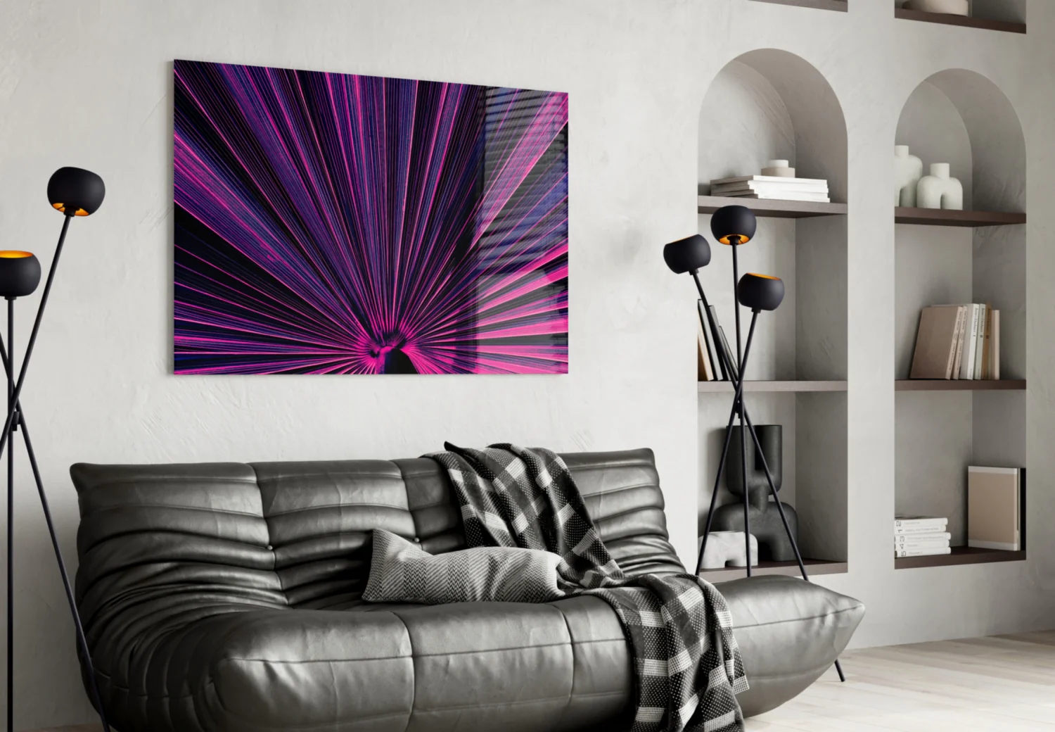 Artistic Glass Wall Art - Image 4