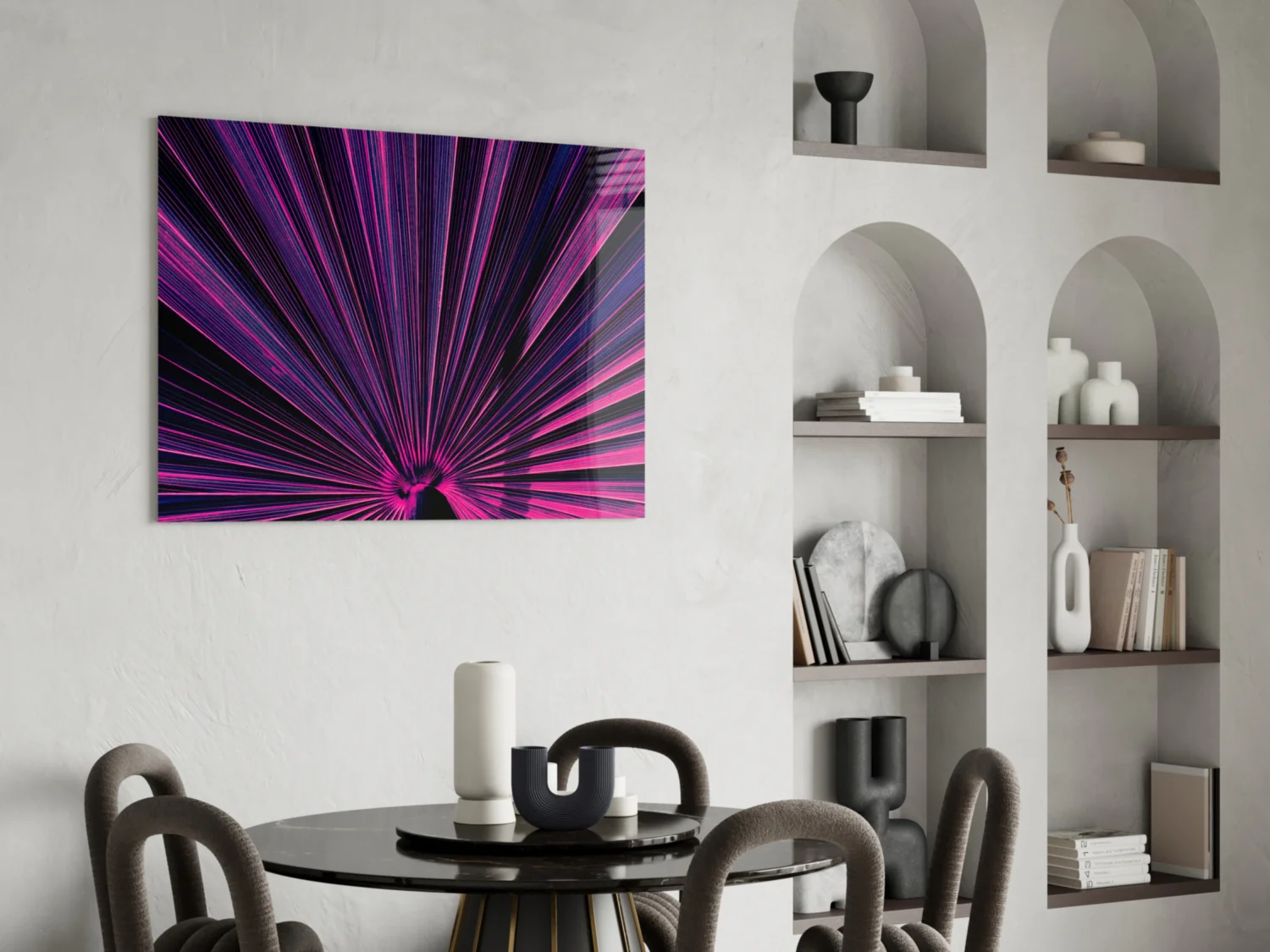 Artistic Glass Wall Art - Image 5