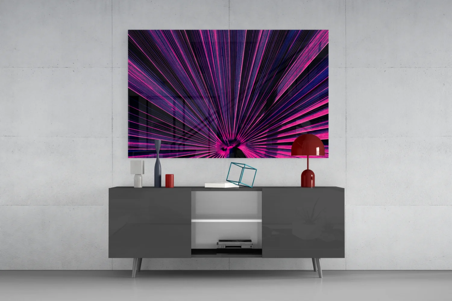 Artistic Glass Wall Art - Image 8