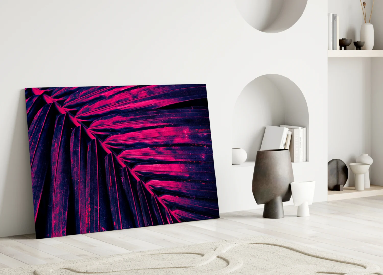 Botanical Glass Wall Art - Image 3