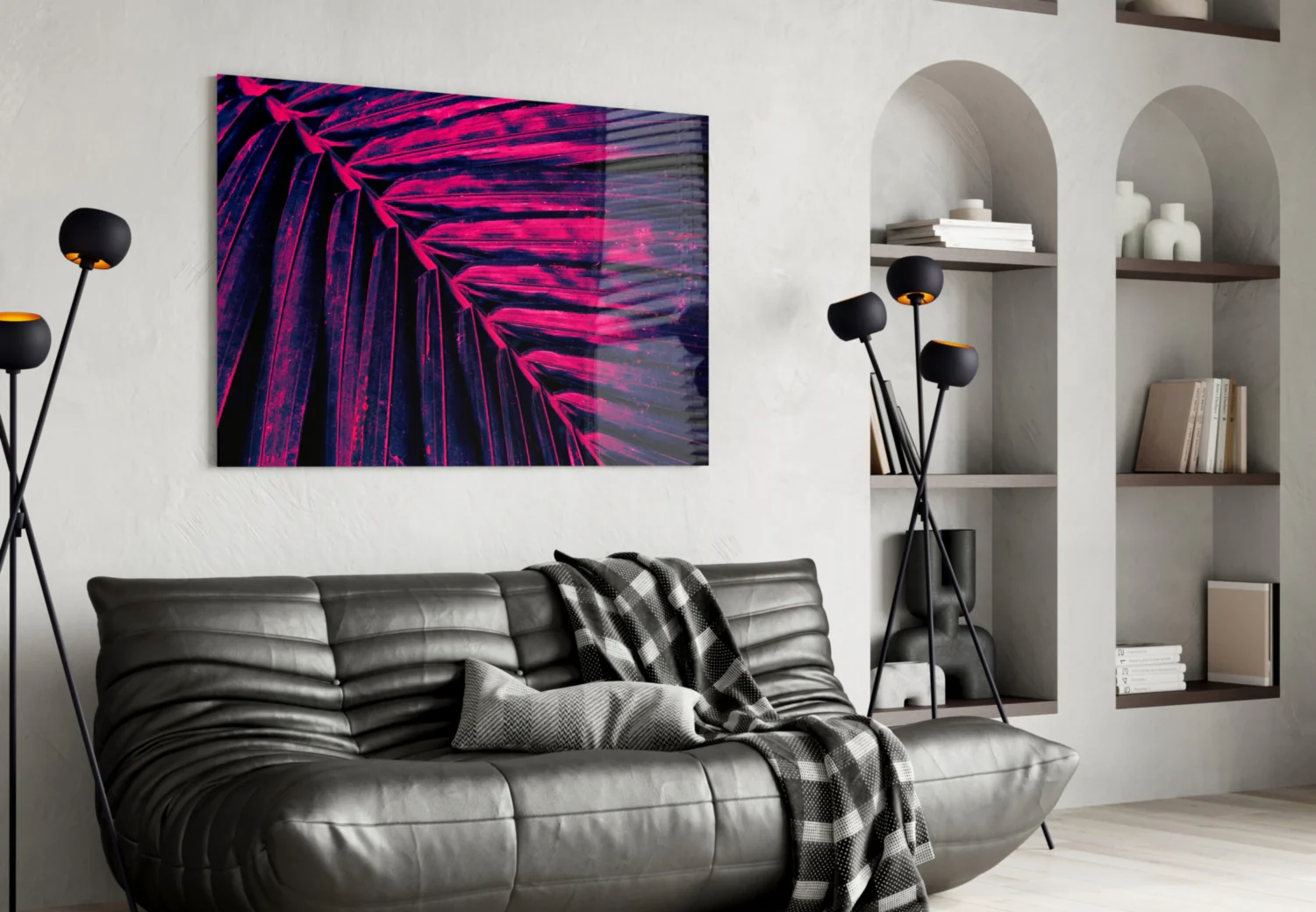 Botanical Glass Wall Art - Image 4