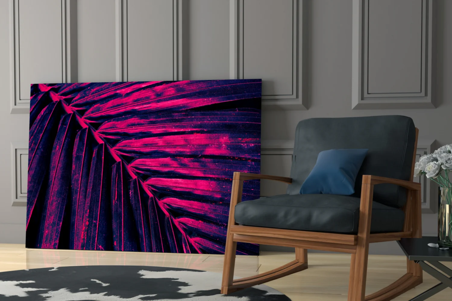 Botanical Glass Wall Art - Image 6