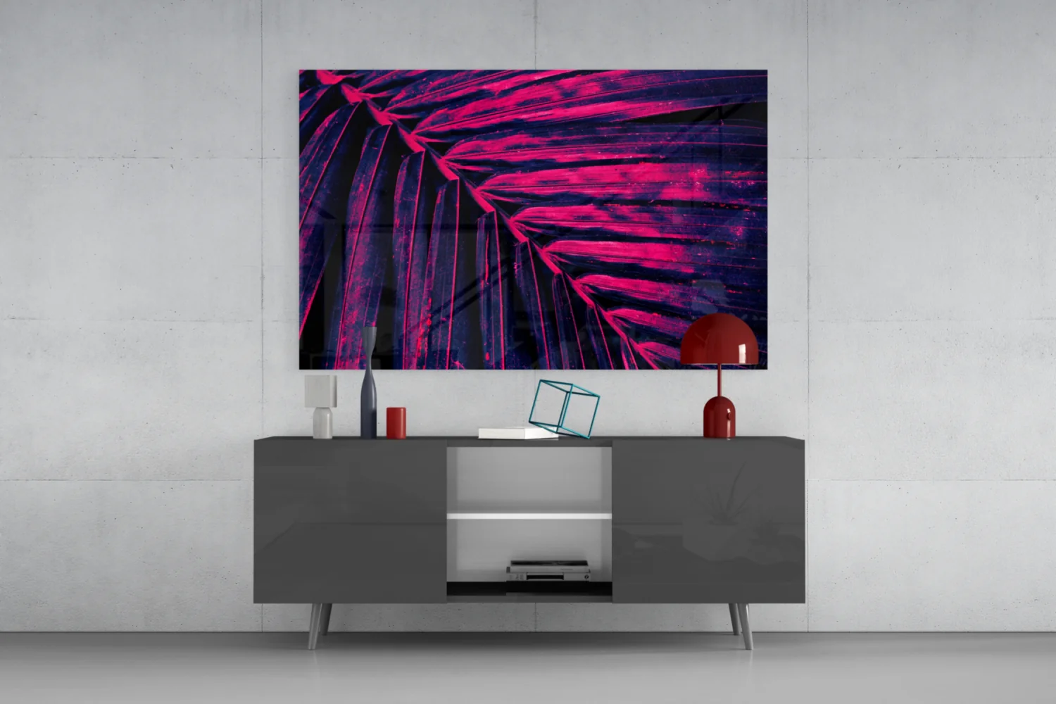 Botanical Glass Wall Art - Image 8