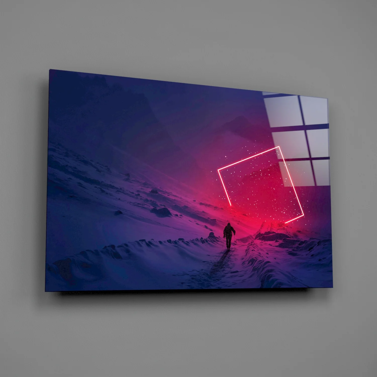 Journey Glass Wall Art - Image 2