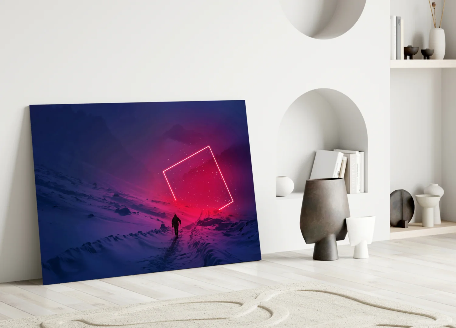 Journey Glass Wall Art - Image 3