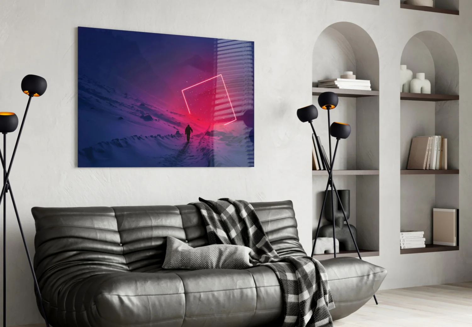Journey Glass Wall Art - Image 4