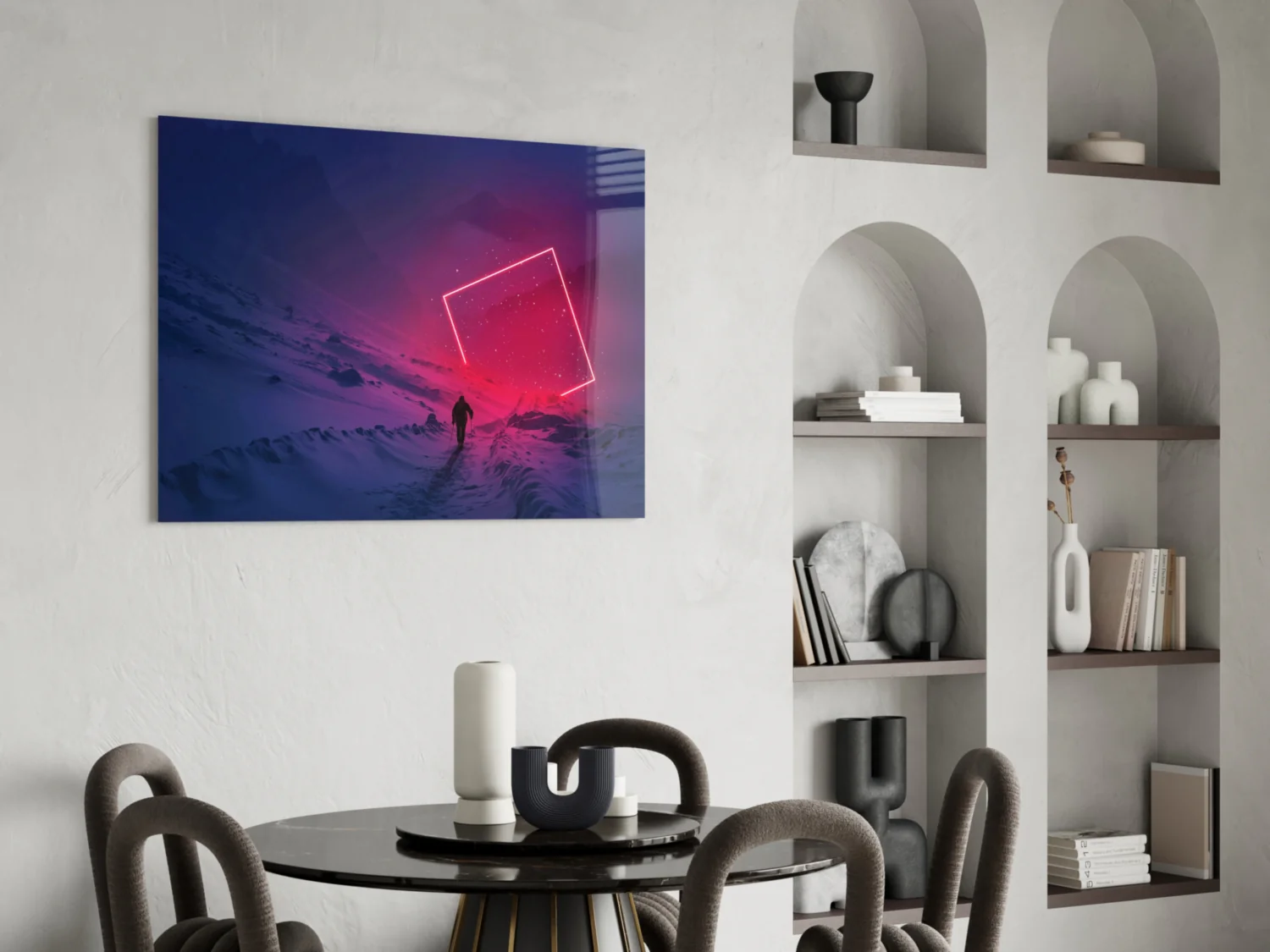 Journey Glass Wall Art - Image 5