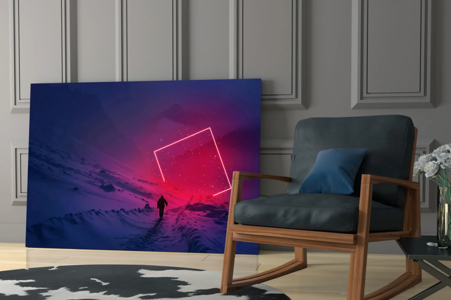 Journey Glass Wall Art - Image 6