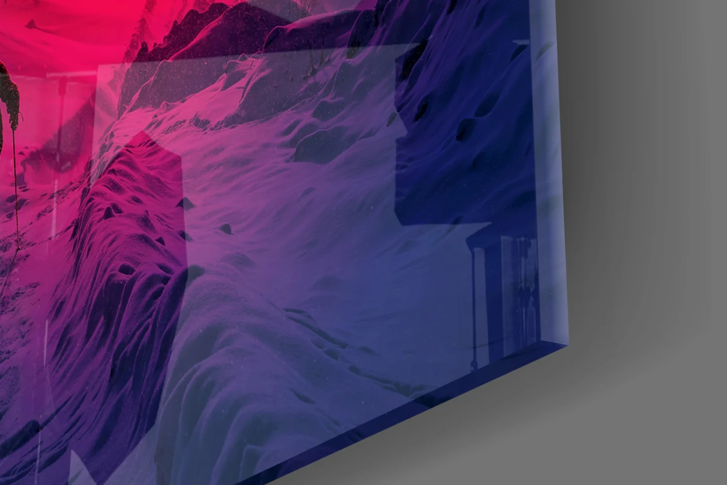 Journey Glass Wall Art - Image 7